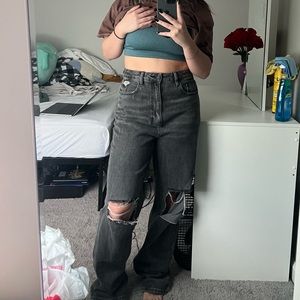 Black pacsun high rise jeans size 29